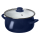 Altom Garnek emaliowany 22 cm 3,5 l pokrywka granat indukcja - 1611114 - zdjęcie 3